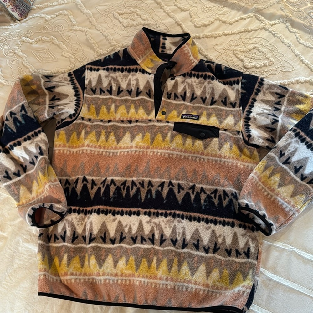 Patagonia Fleece Size Large